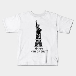 4th of July Kids T-Shirt